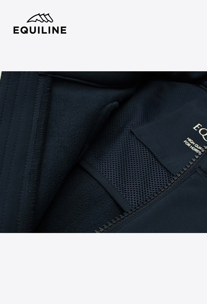 Equiline - Men's Riding Jacket Softshell Clover