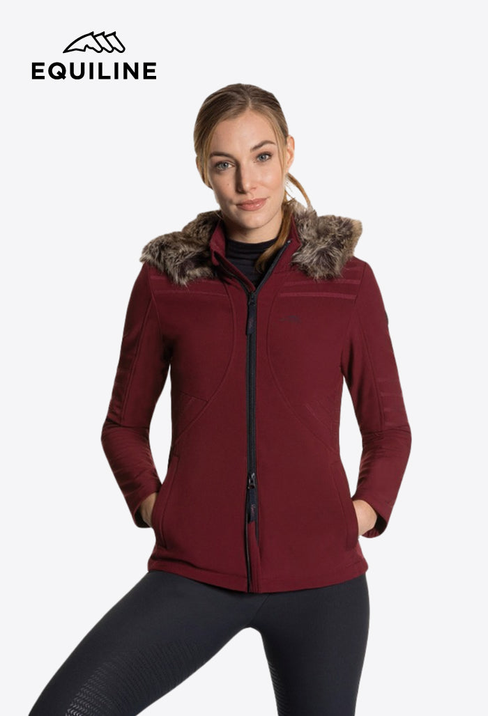 Equiline - Damen Reitjacke Softshell Clemantis