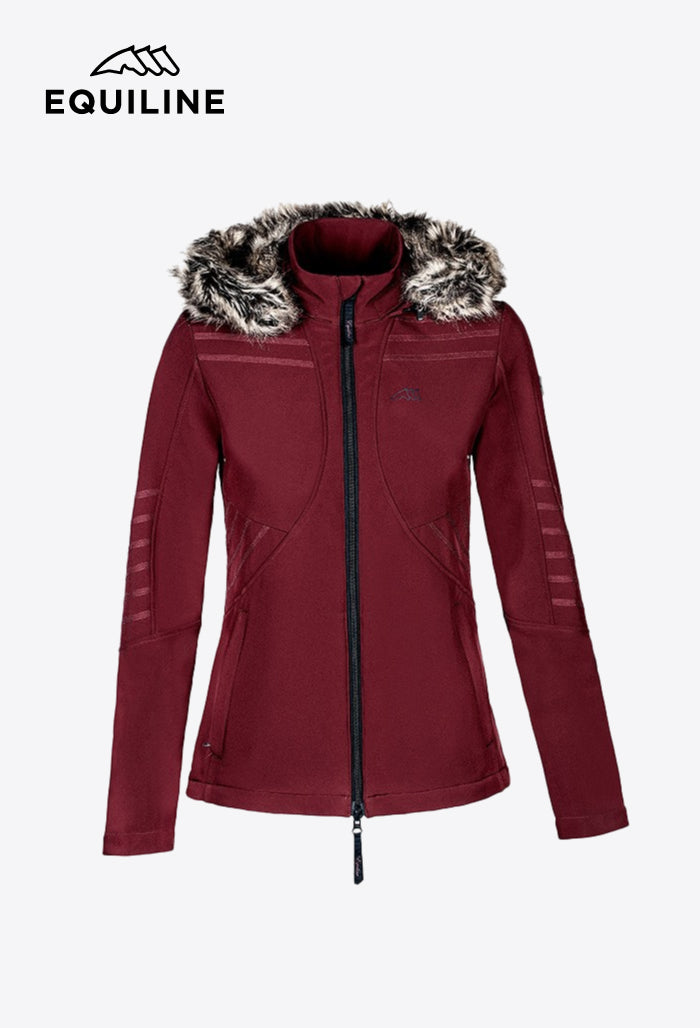 Equiline - Damen Reitjacke Softshell Clemantis