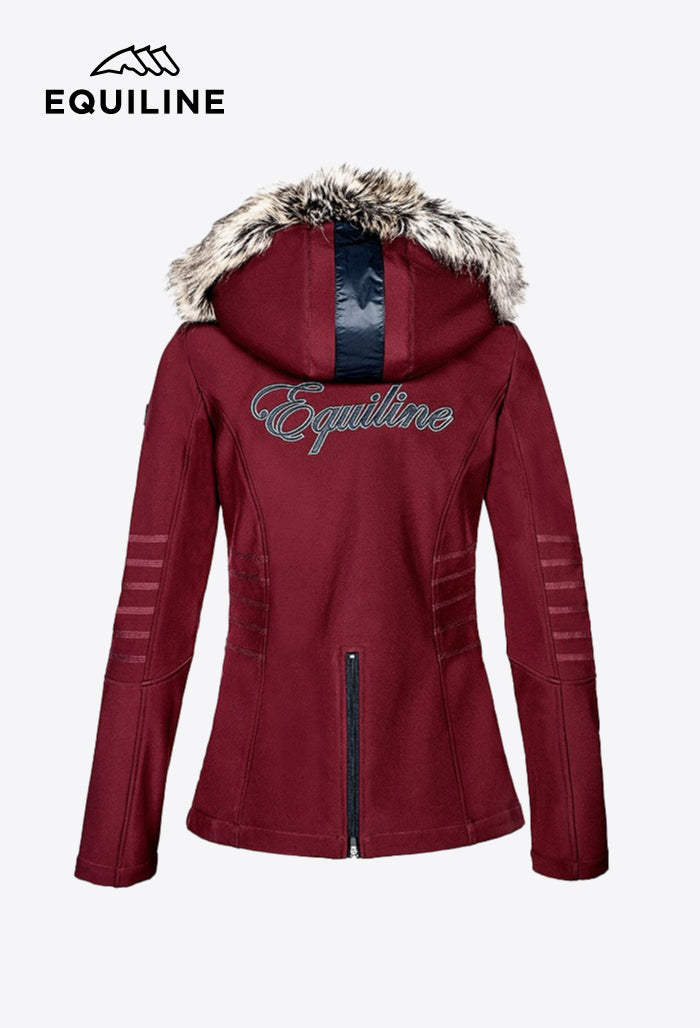 Equiline - Damen Reitjacke Softshell Clemantis