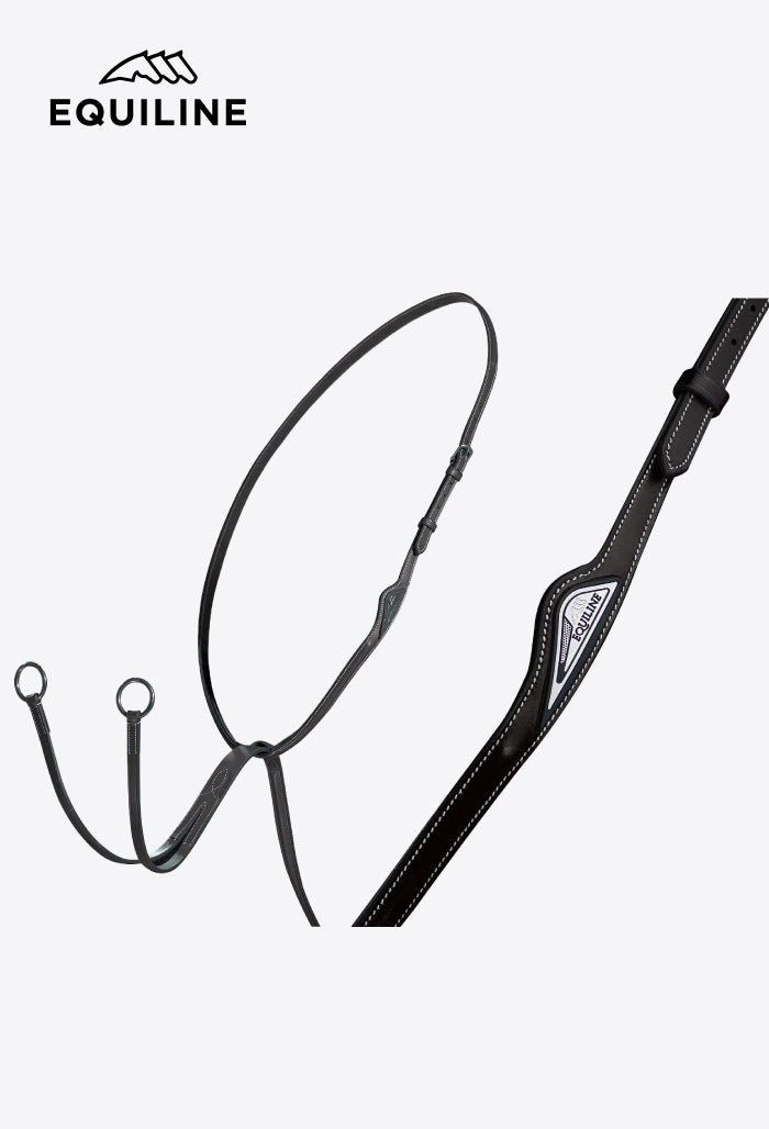 Equiline - Lederhalsband Martingal