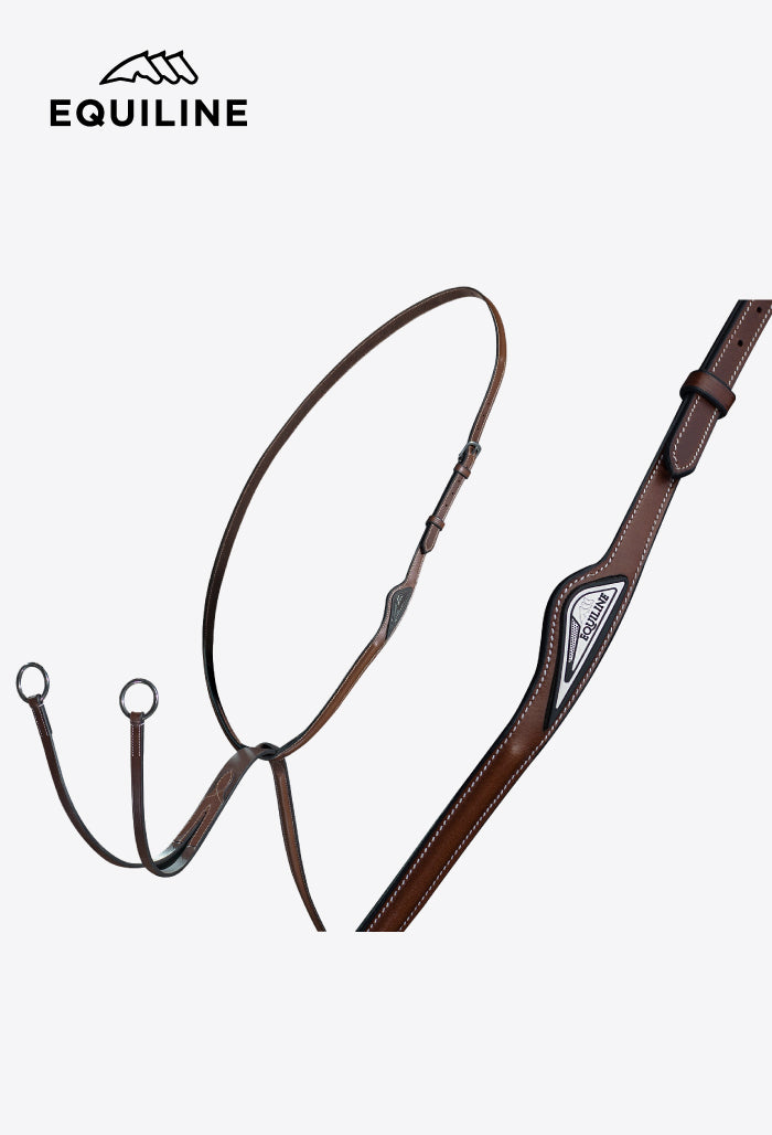 Equiline - Lederhalsband Martingal