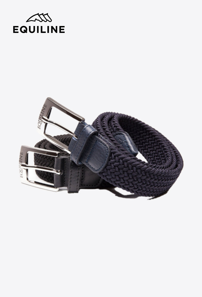 Equiline – Unisex-Gürtel mit geflochtenem Gummiband One