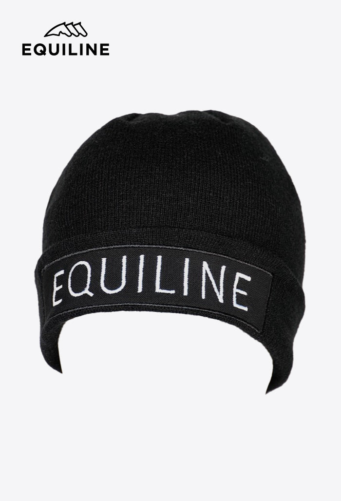 Equiline - Beanie Unisex Kohle