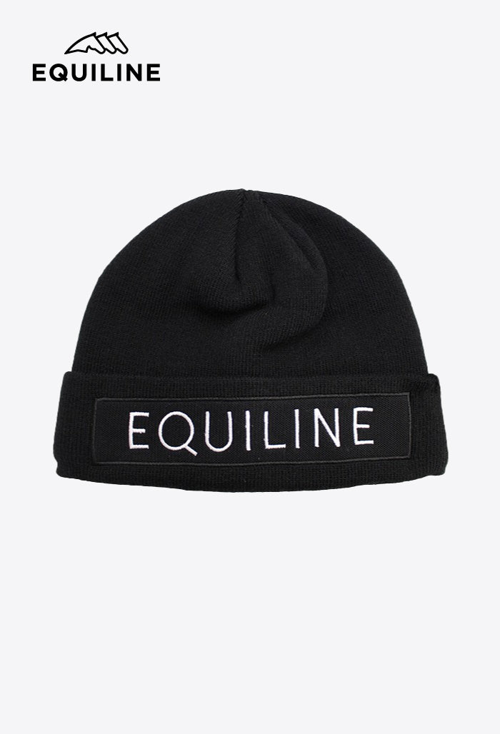 Equiline - Beanie Unisex Kohle