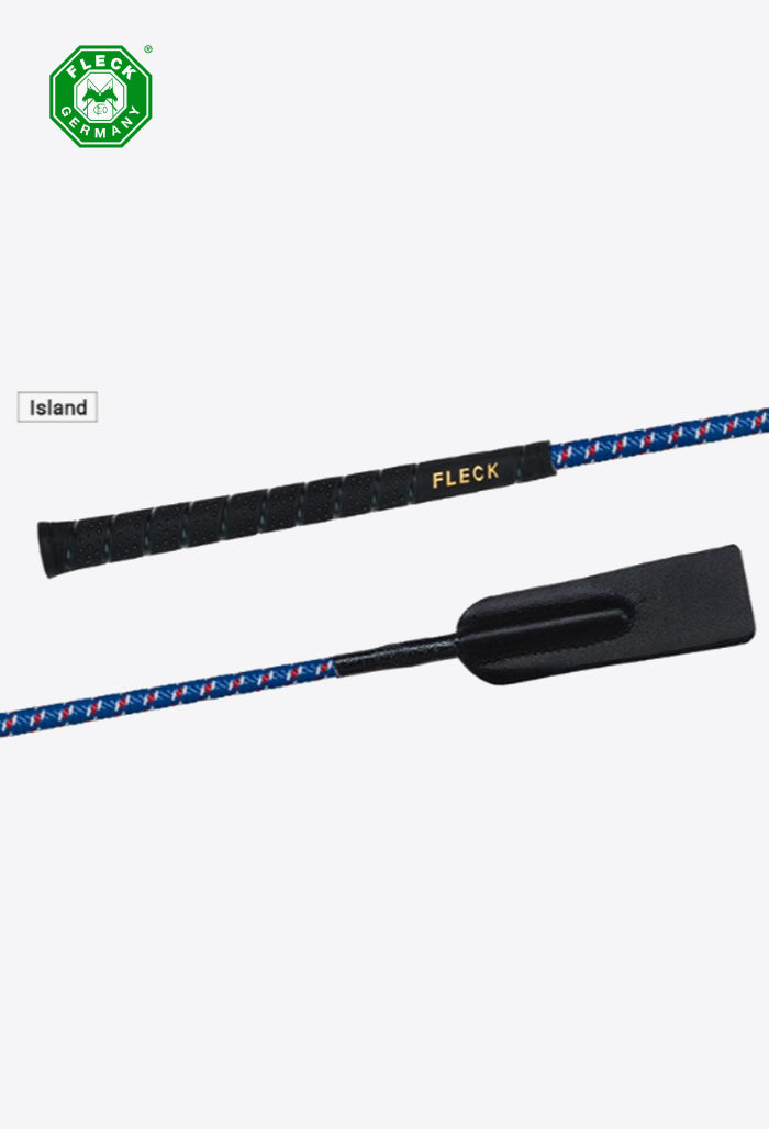 FLECK - Riding Crop with Long Flap