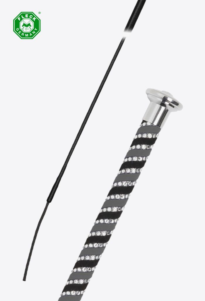 FLECK - Dressurgerte Swarovski - 03040SD