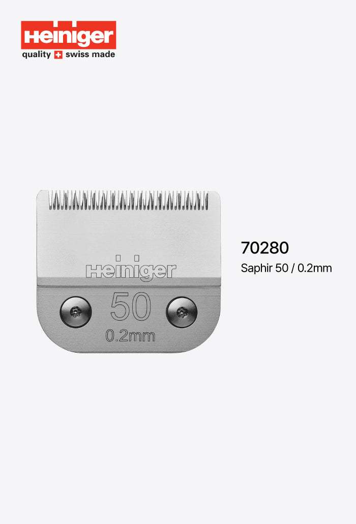 Heiniger - Saphir Clipper Blade (Cat and Cow Only)