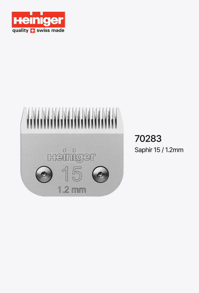 Heiniger - Saphir Clipper Blade (Cat and Cow Only)