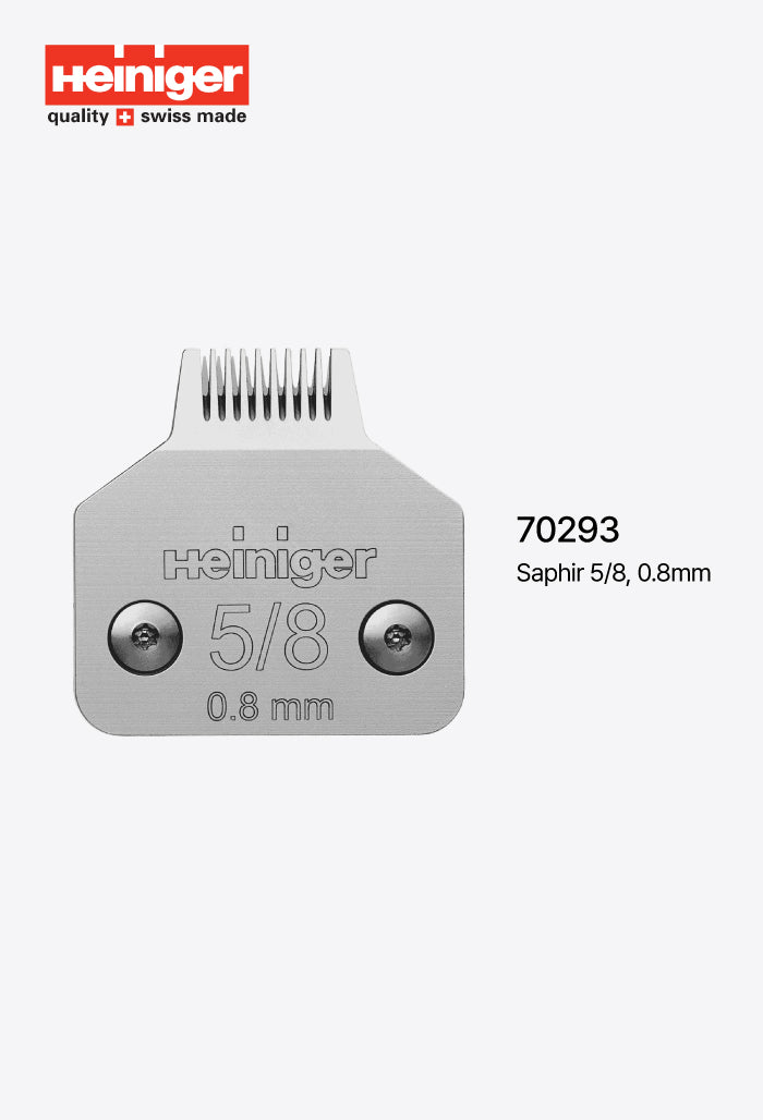 Heiniger - Saphir Clipper Blade (Cat and Dog Only)