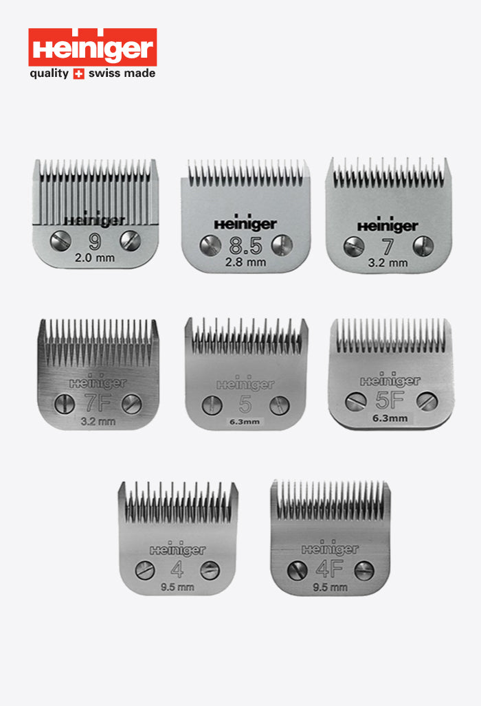 Heiniger - Saphir Clipper Blade (Dog, Horse and Cow Only)