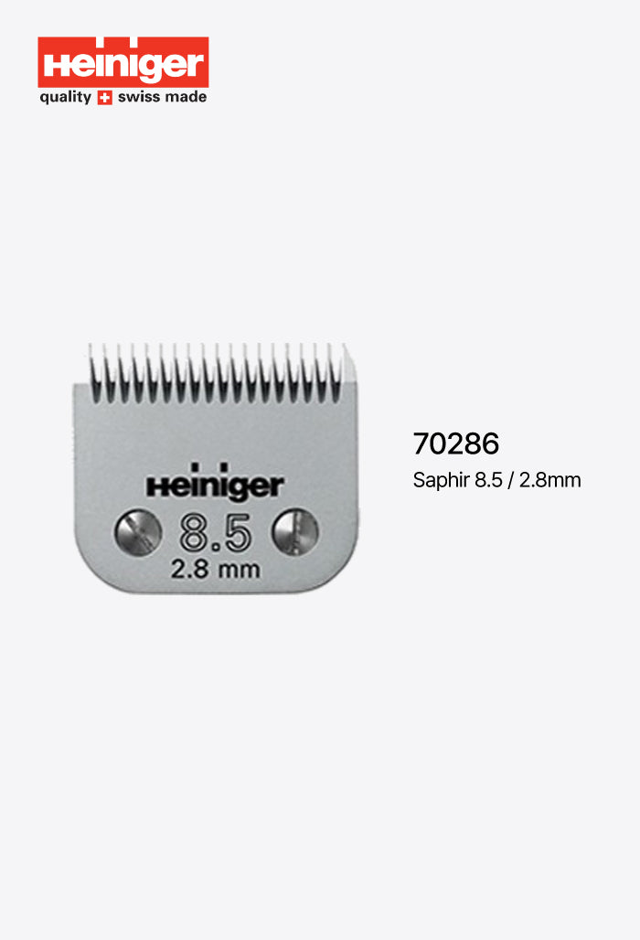 Heiniger - Saphir Clipper Blade (Dog, Horse and Cow Only)