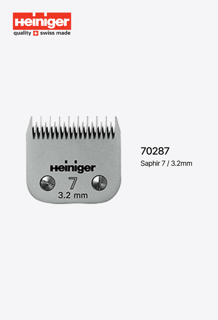Heiniger - Saphir Clipper Blade (Dog, Horse and Cow Only)