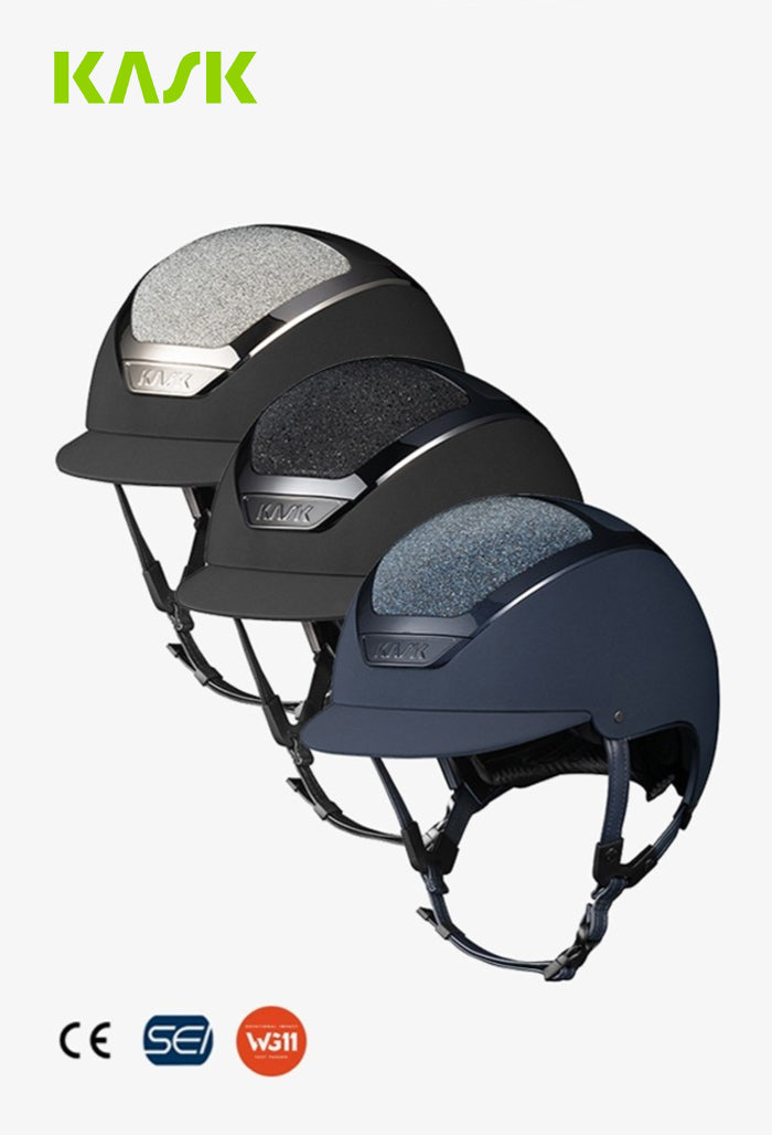 KASK - Helm Dogma Chrome Crystals Carpet