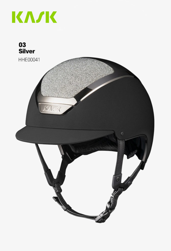 KASK - Helm Dogma Chrome Crystals Carpet