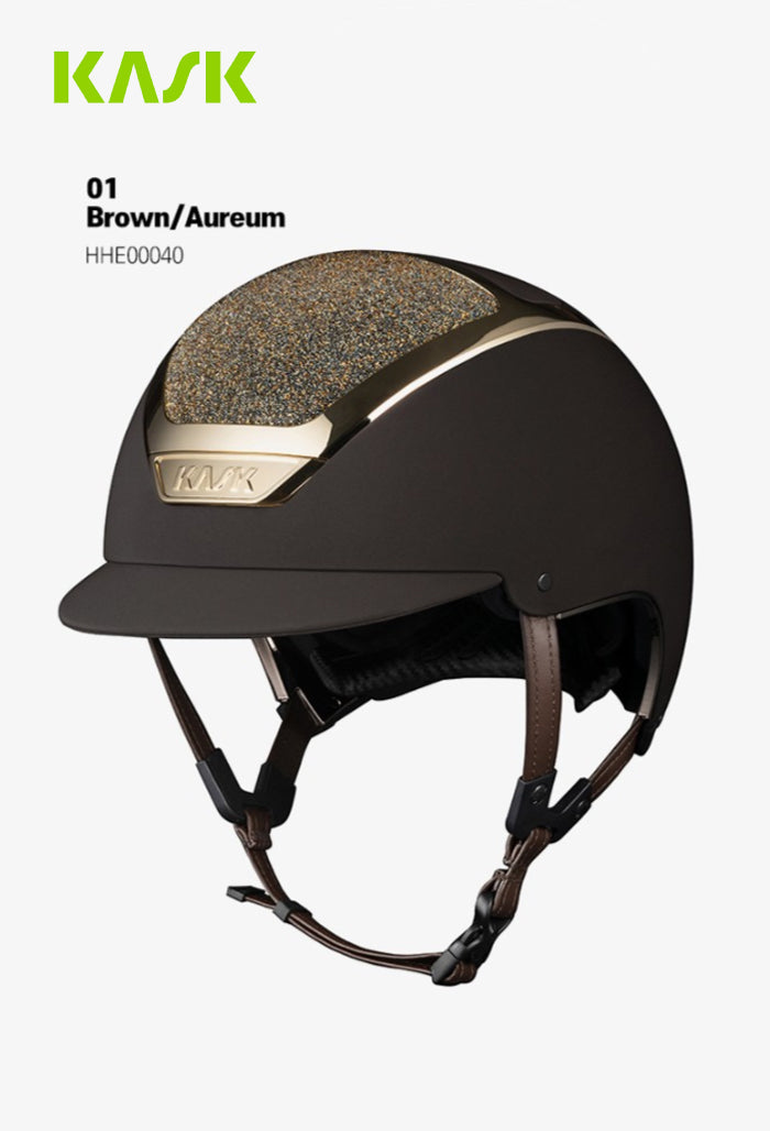 KASK - Helmet Dogma Chrome Crystals Carpet