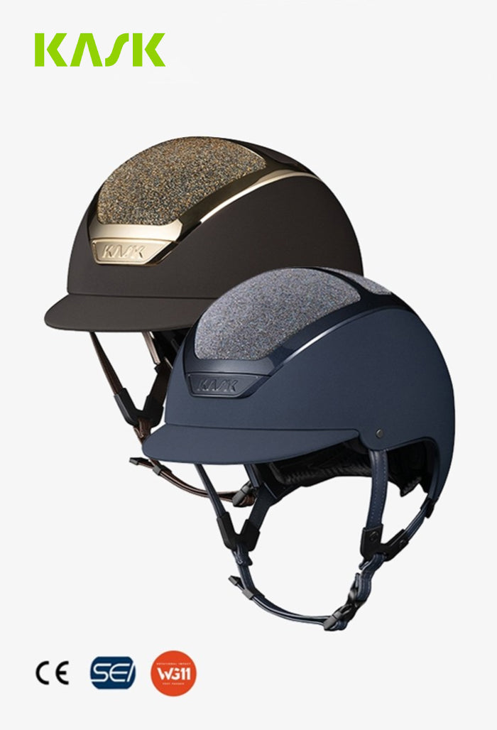 KASK - Helmet Dogma Chrome Crystals Carpet