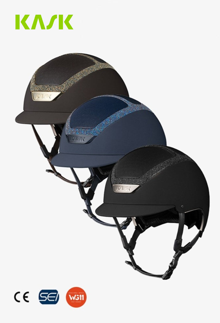 KASK - Reithelm DOGMA Chrome Crystals Frame