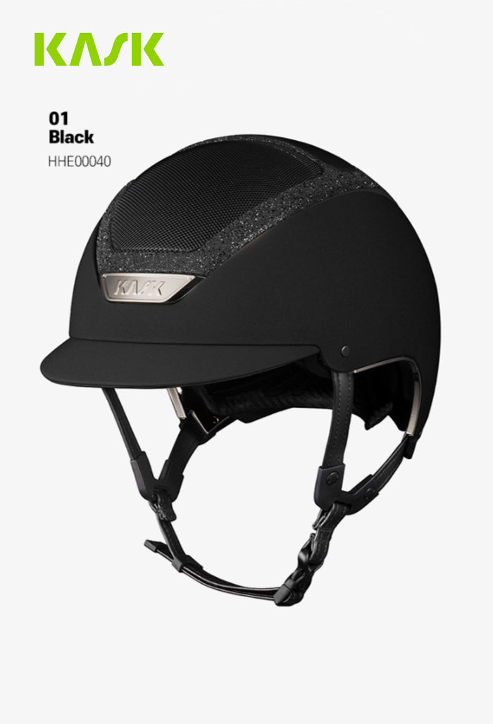KASK - Reithelm DOGMA Chrome Crystals Frame
