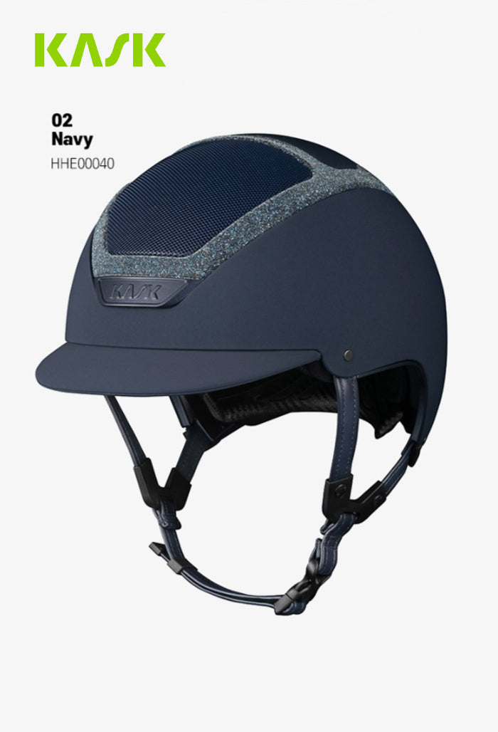 KASK - Reithelm DOGMA Chrome Crystals Frame