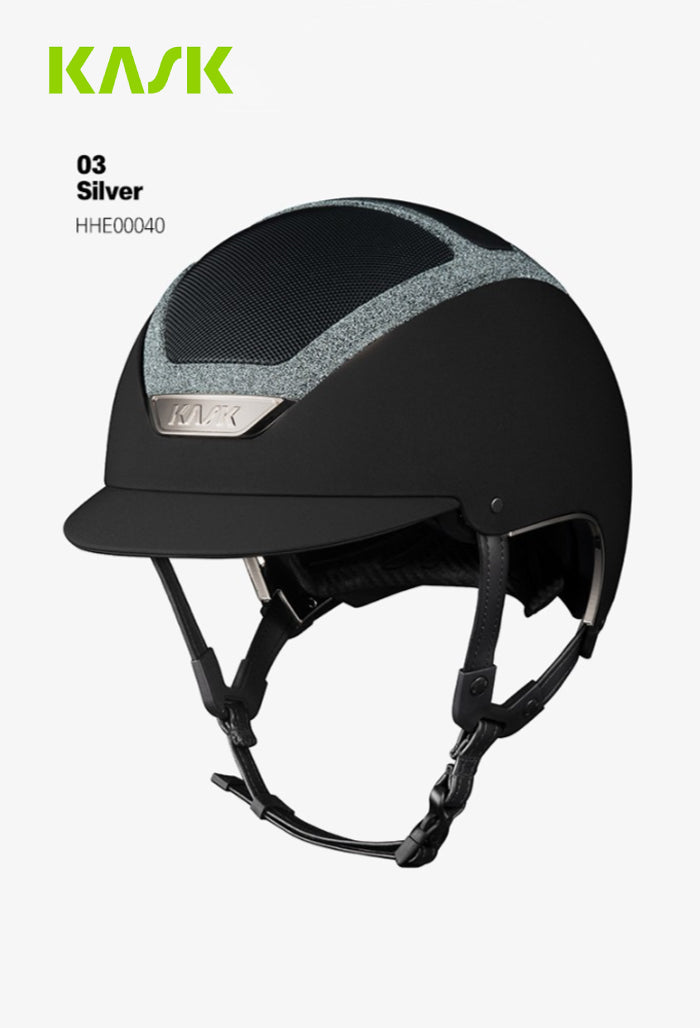 KASK - Reithelm DOGMA Chrome Crystals Frame