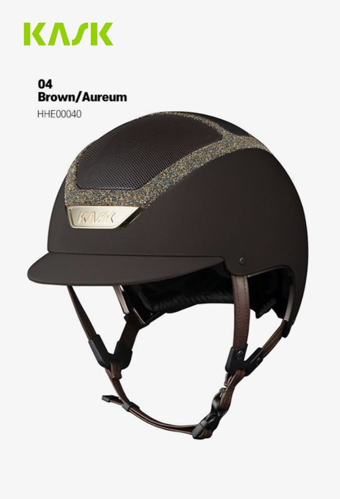 KASK - Reithelm DOGMA Chrome Crystals Frame