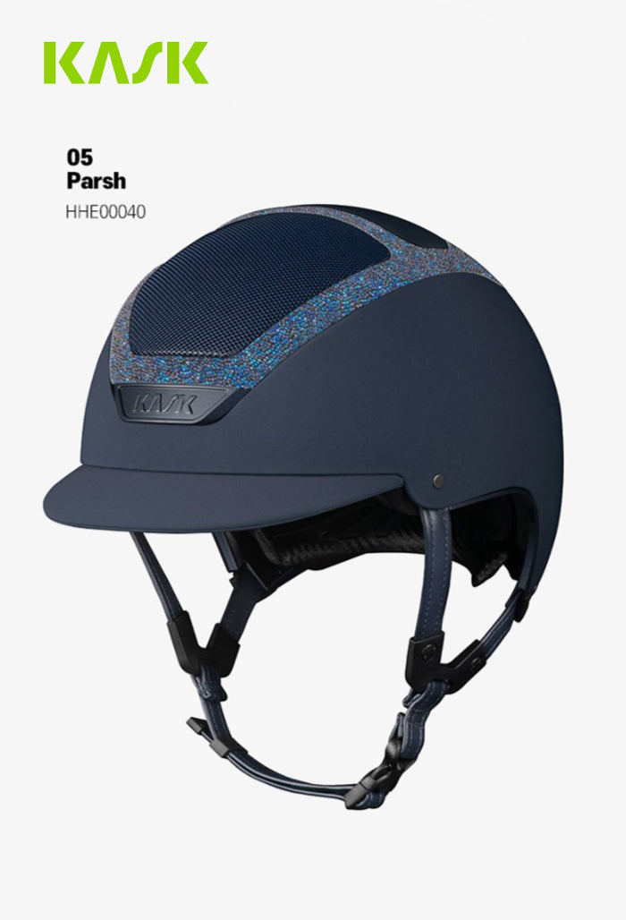 KASK - Reithelm DOGMA Chrome Crystals Frame