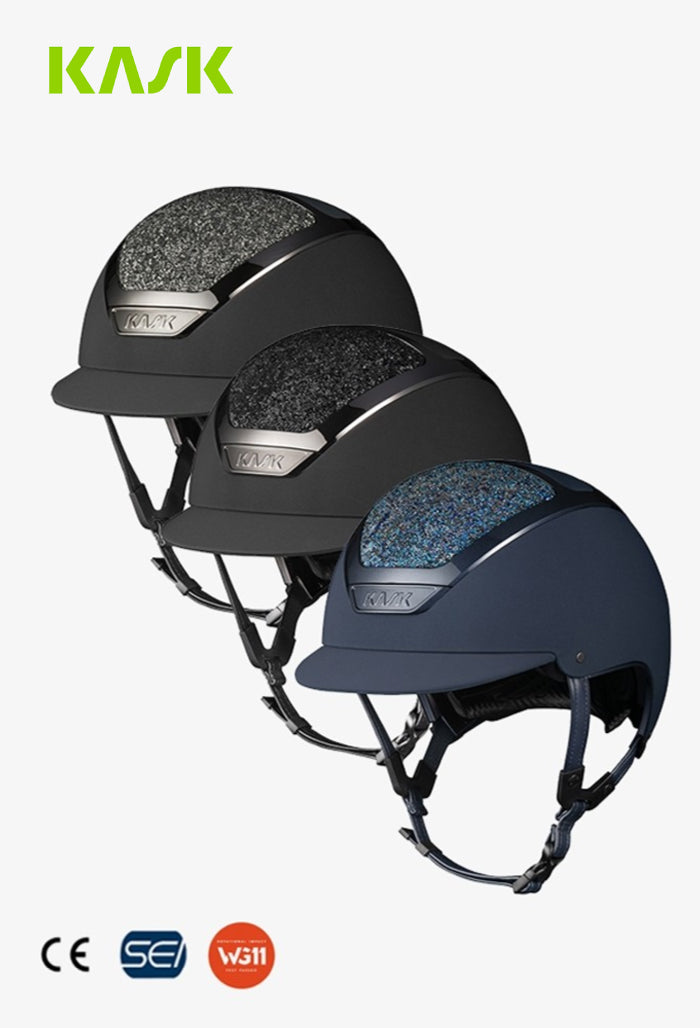 KASK - Helm Dogma Chrome Crystals Midnight