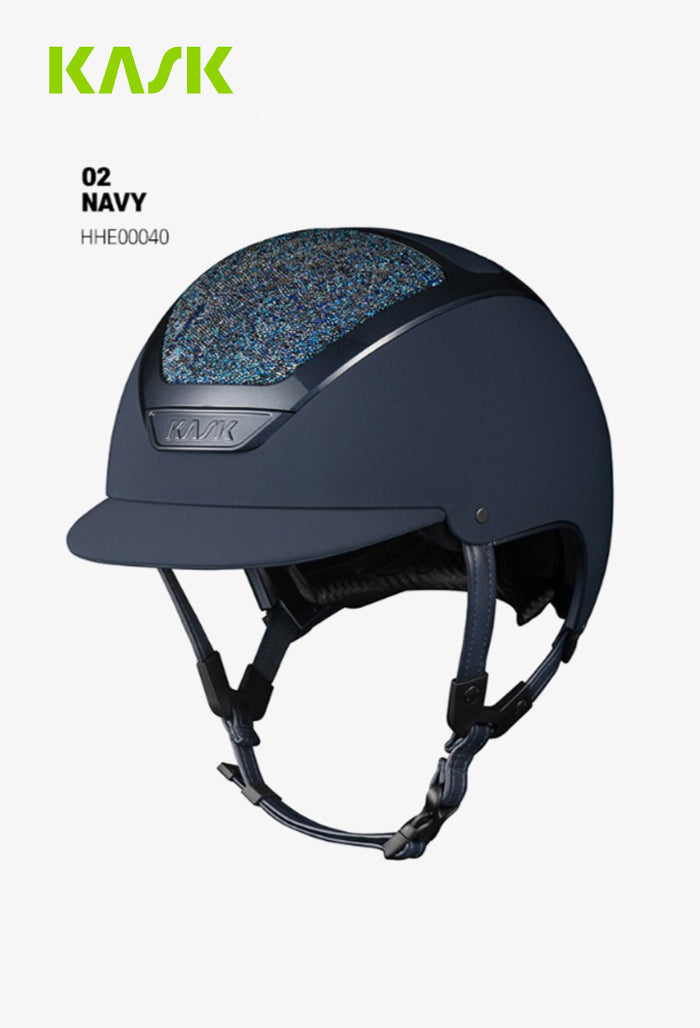 KASK - Helm Dogma Chrome Crystals Midnight