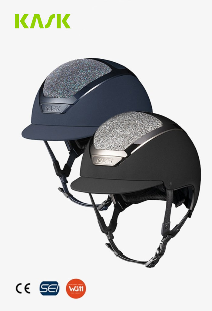 KASK - Helm Dogma Chrome Crystals Midnight