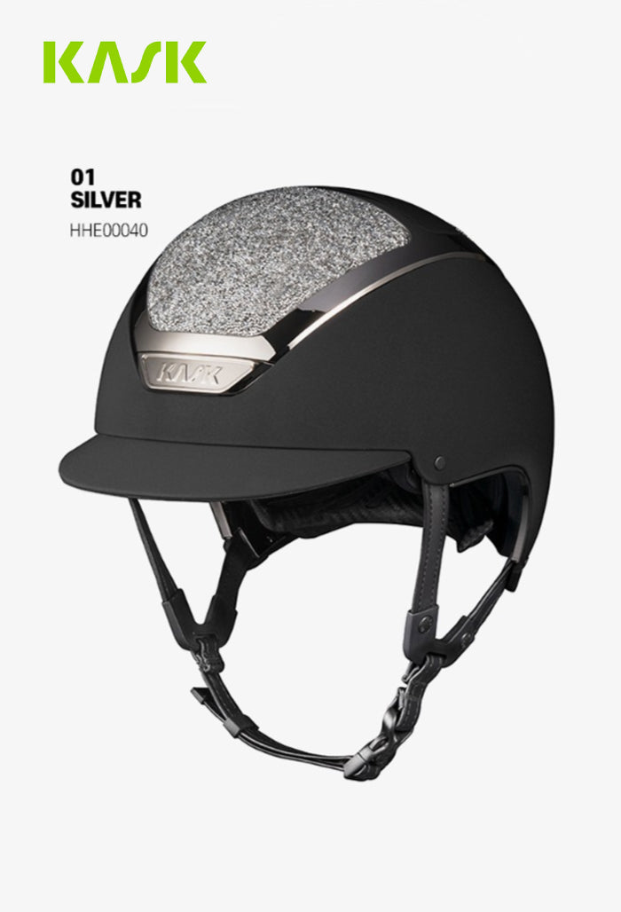 KASK - Helm Dogma Chrome Crystals Midnight