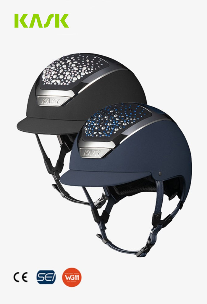 KASK - Helmet DOGMA Crystals Pearls