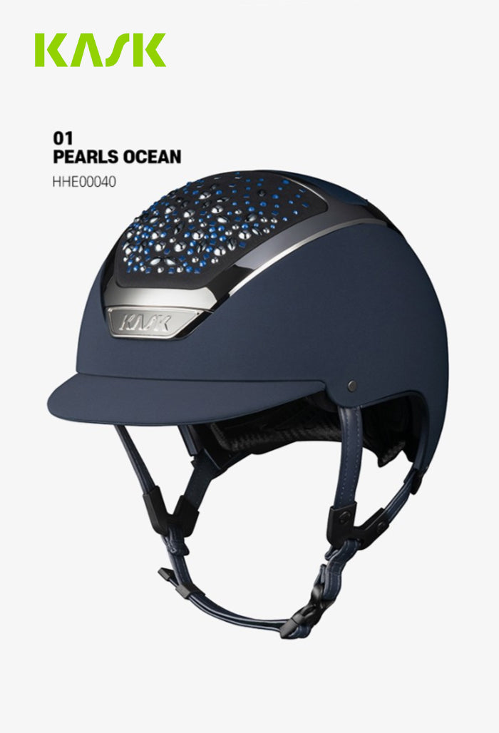 KASK - Helmet DOGMA Crystals Pearls
