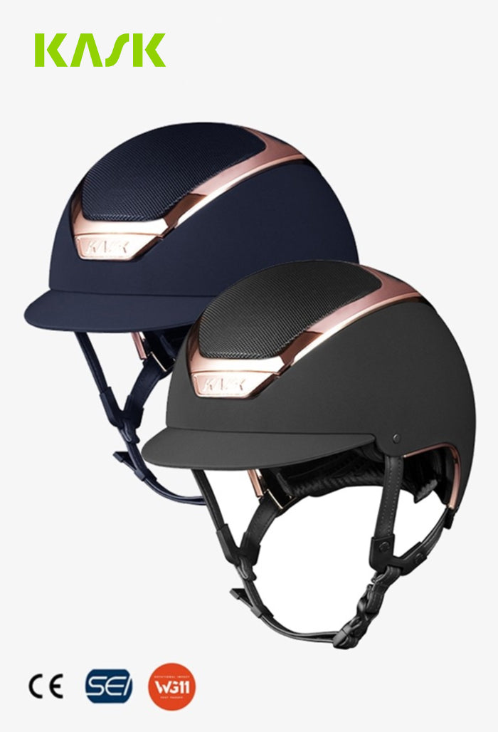 KASK - Helmet Dogma Chrome Everyrose Frame