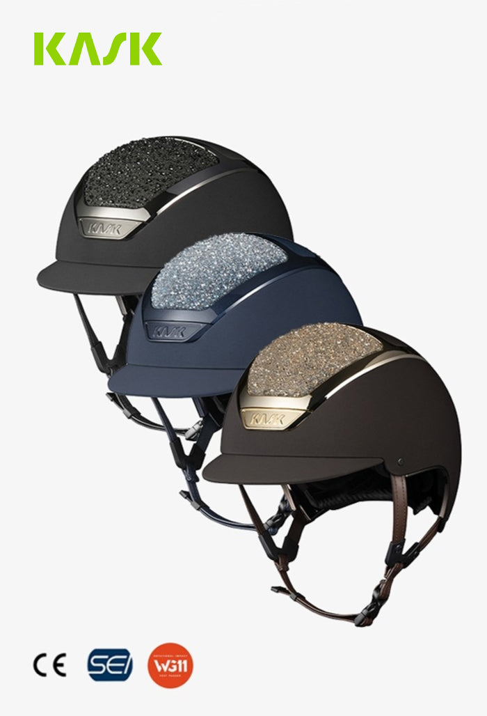 KASK - Helm Dogma Chrome Crystals on the Rocks