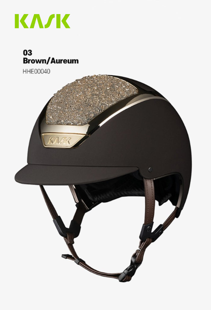 KASK - Helm Dogma Chrome Crystals on the Rocks