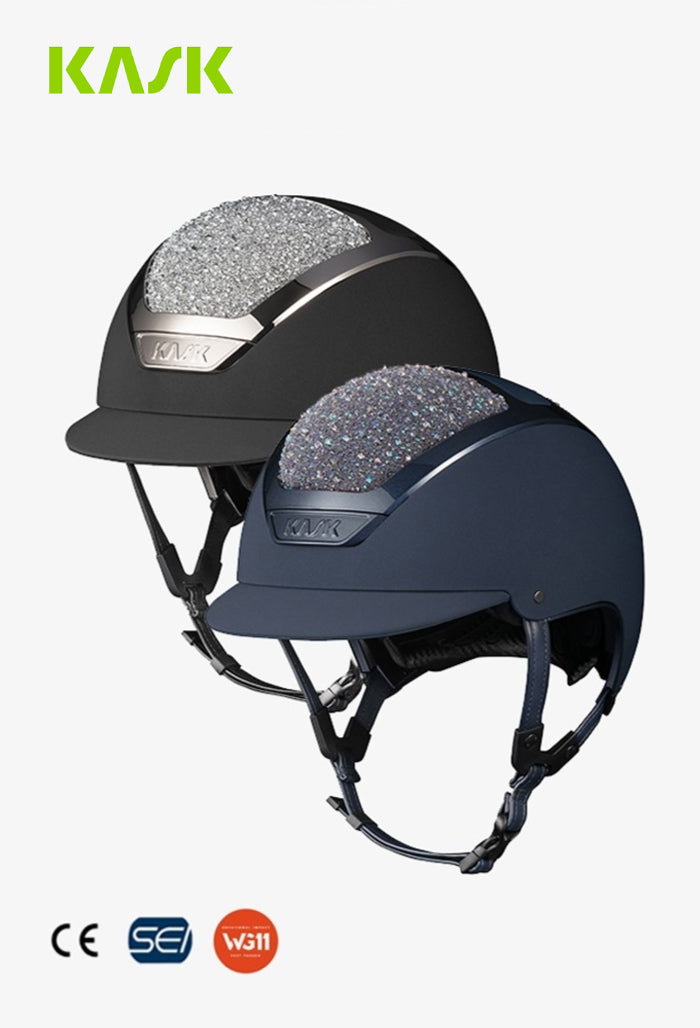 KASK - Helm Dogma Chrome Crystals on the Rocks