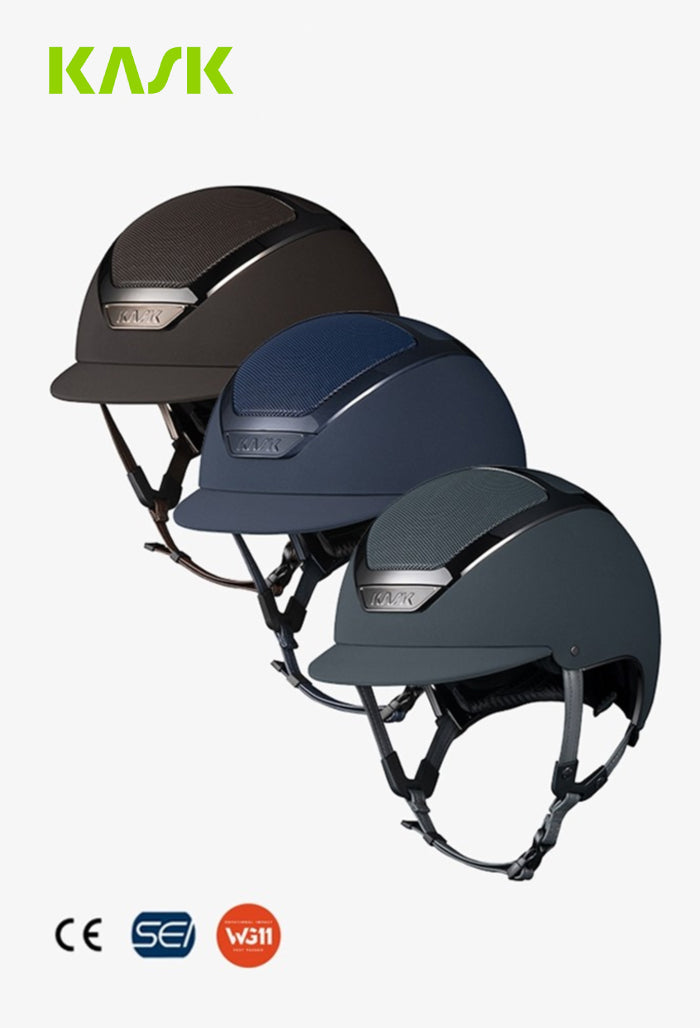 KASK - Helm Dogma Chrome Ton-in-Ton Rahmen