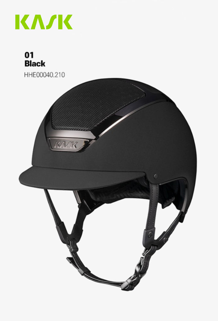 KASK - Helm Dogma Chrome Ton-in-Ton Rahmen