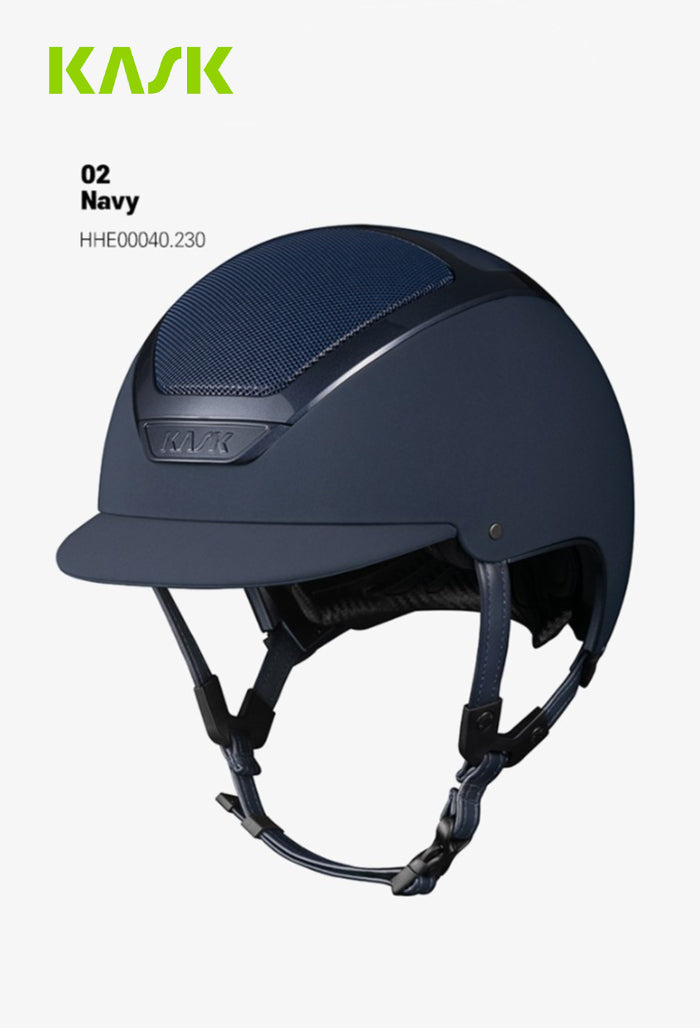 KASK - Helm Dogma Chrome Ton-in-Ton Rahmen