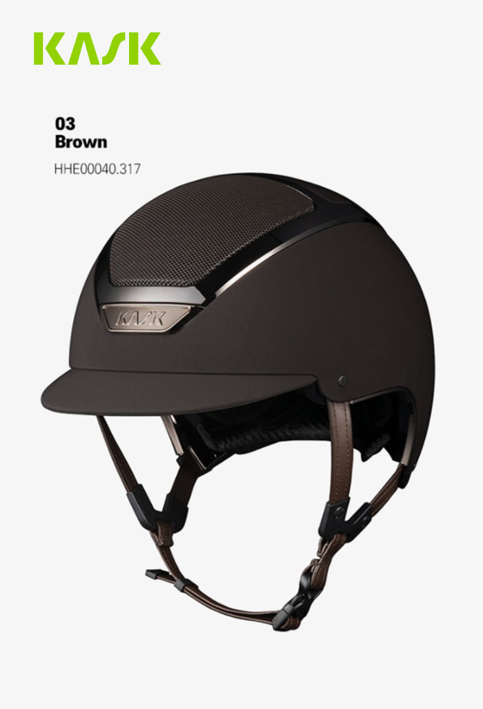 KASK - Helm Dogma Chrome Ton-in-Ton Rahmen