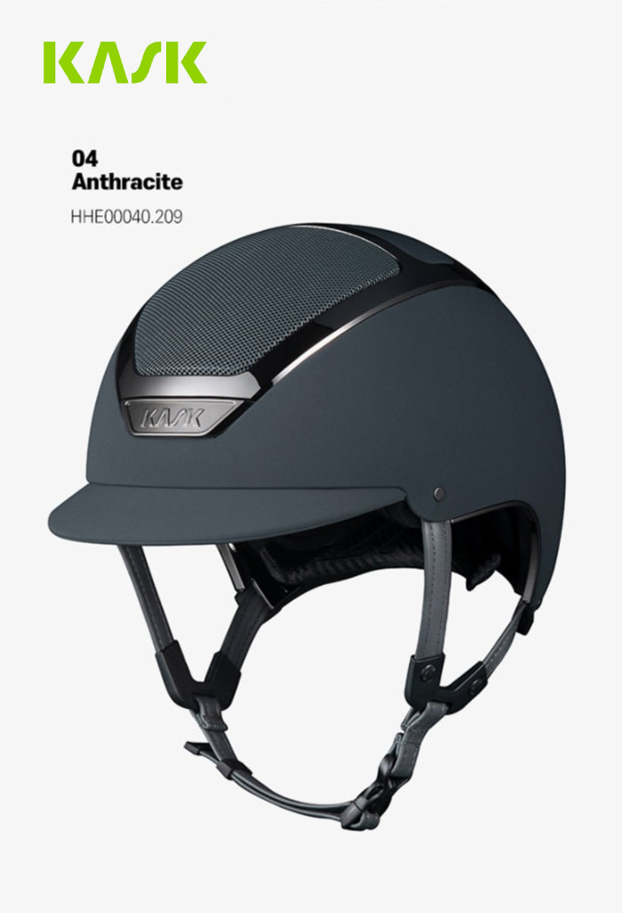 KASK - Helm Dogma Chrome Ton-in-Ton Rahmen
