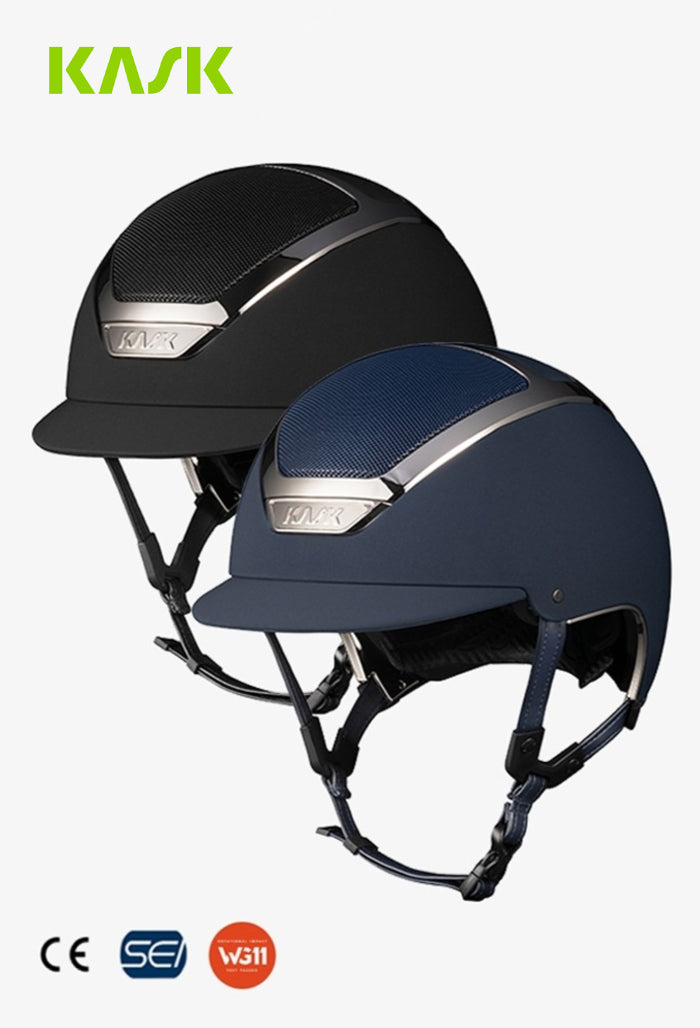 KASK - Helm Dogma Chrome Silver Rahmen