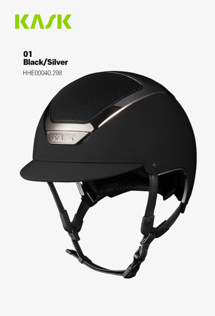 KASK - Helm Dogma Chrome Silver Rahmen