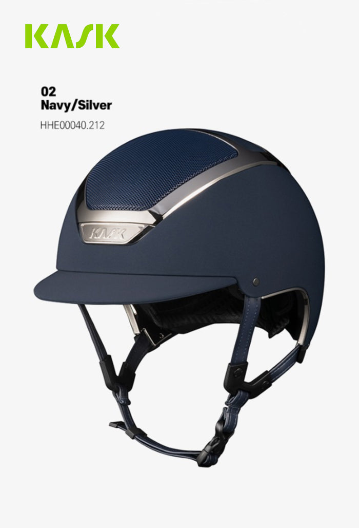 KASK - Helm Dogma Chrome Silver Rahmen