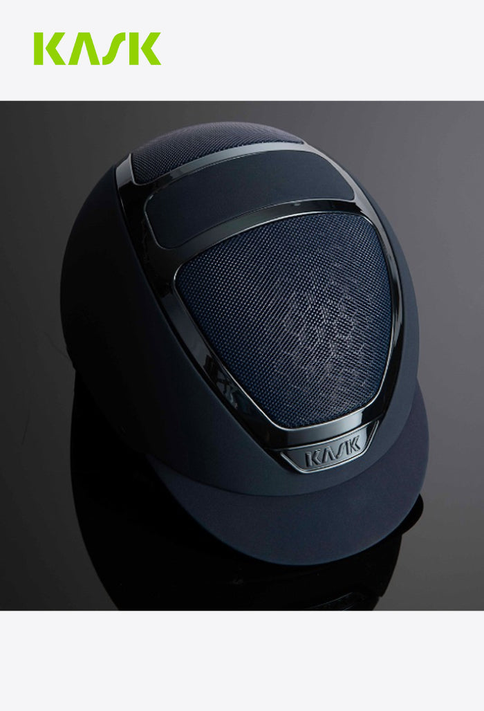 KASK - Helm Dogma Chrome Silver Rahmen