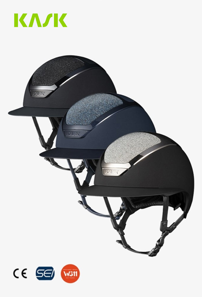KASK - Helmet STAR LADY Crystals Carpet