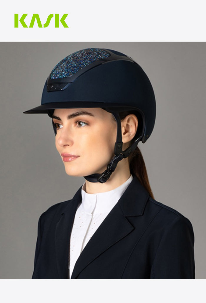 KASK - Helmet STAR LADY Crystals Carpet