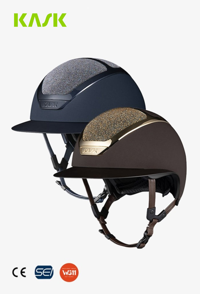 KASK - Helmet STAR LADY Crystals Carpet
