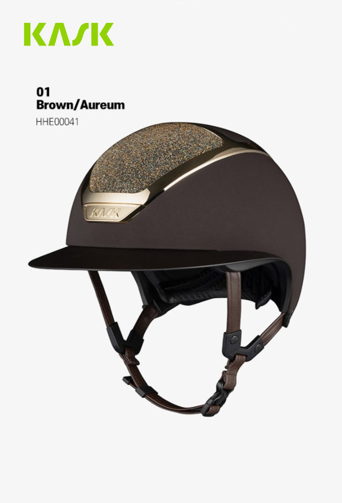 KASK - Helmet STAR LADY Crystals Carpet